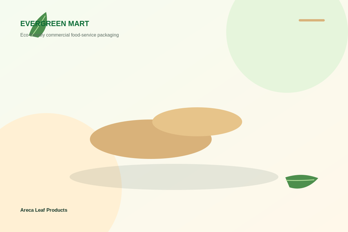 Areca Leaf Products option 2