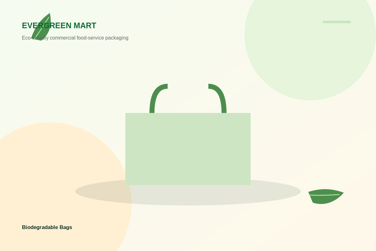 Biodegradable Bags option 2