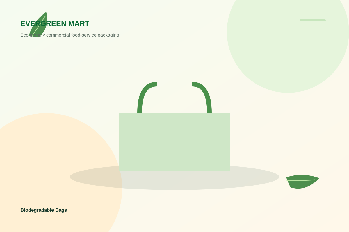 Biodegradable Bags option 4