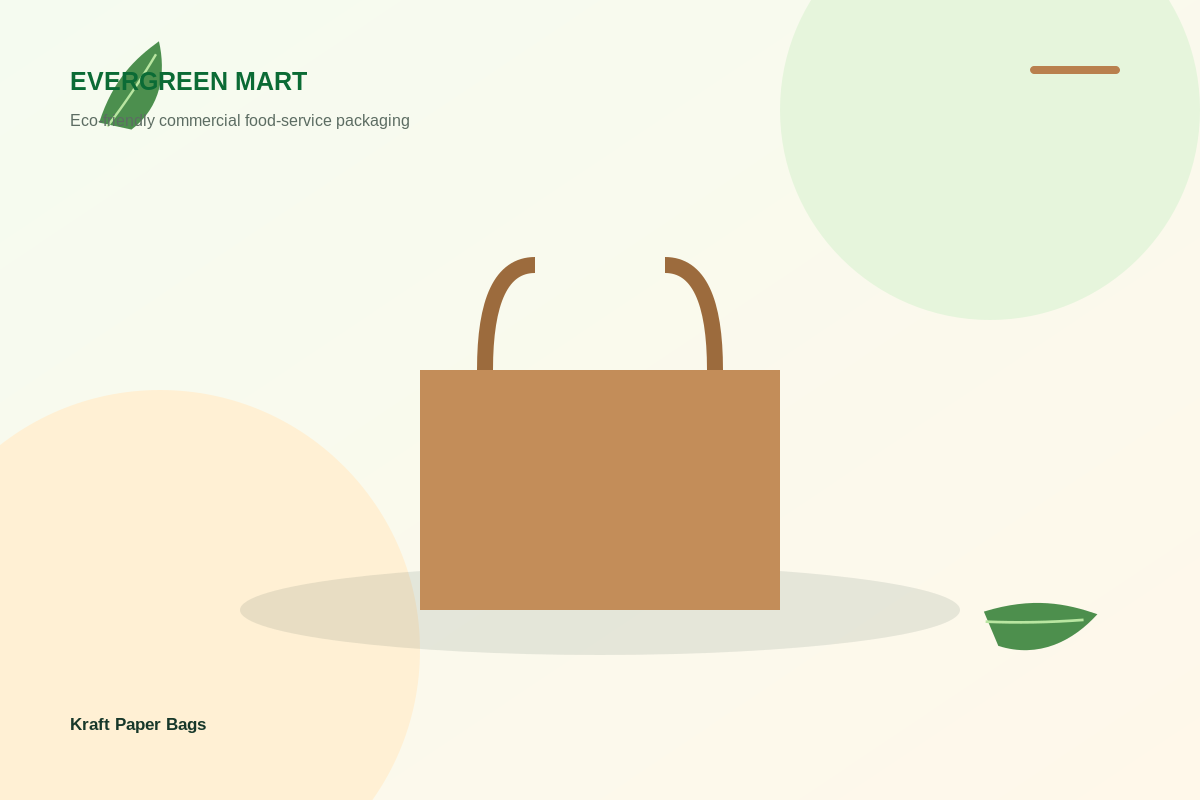 Kraft Paper Bags option 2