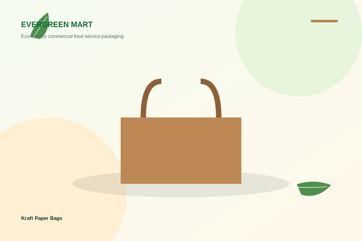 Kraft paper bags